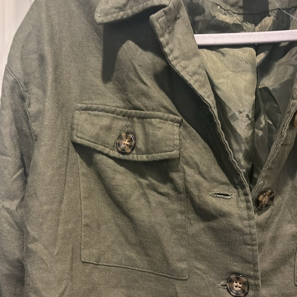 NWOT Nicole Milker New York Jacket.   Size Large - Picture 4 of 5